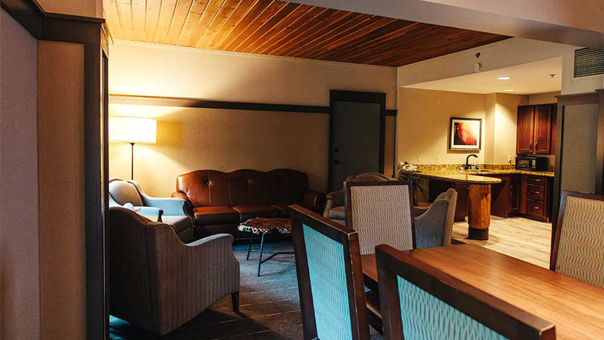 Exclusive Arboretum Suite at Arbor Day Farm