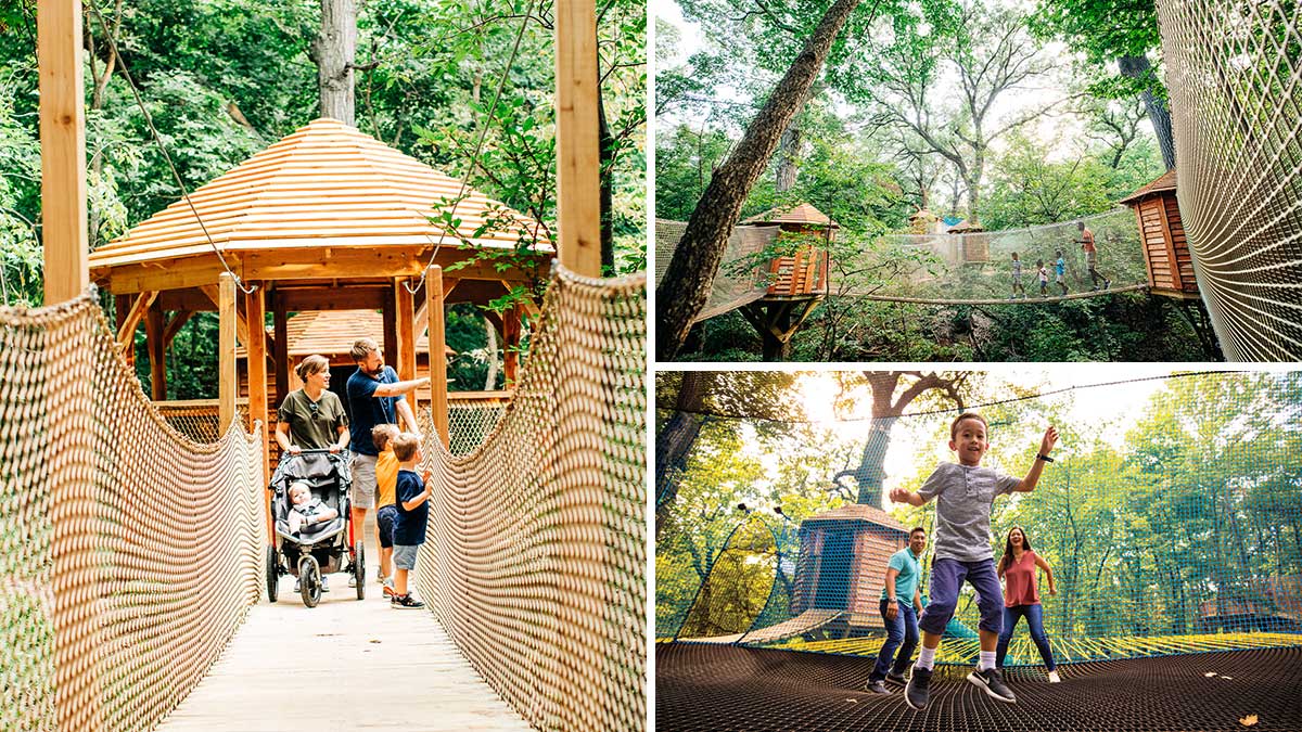 Treetop Village Arbor Day Farm Lied Lodge