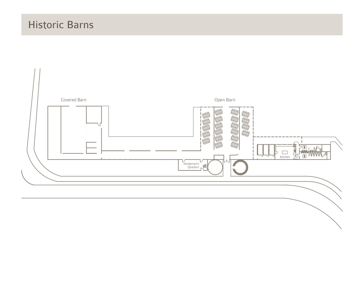 Historic Barns Floor Plan