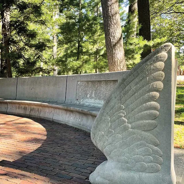 Whispering Bench