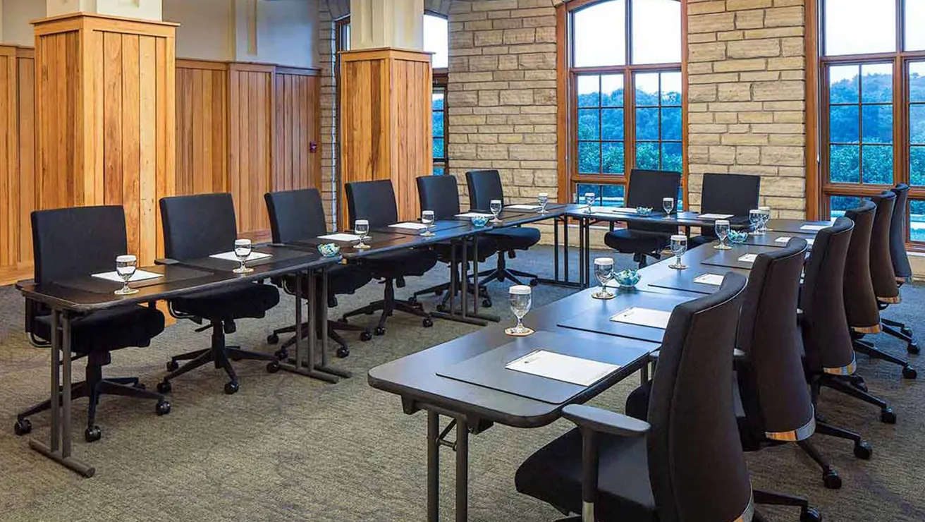 Small conference room at Lied Lodge