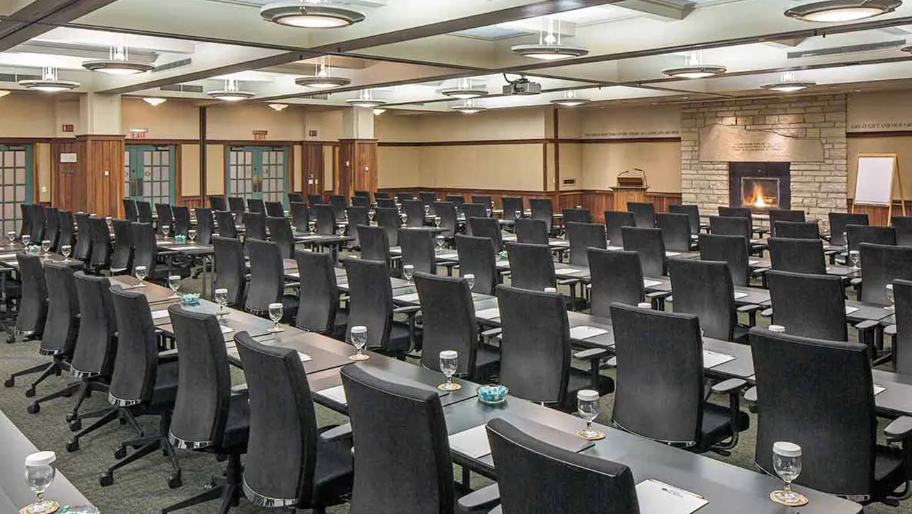 Meeting Room with lots of chairs