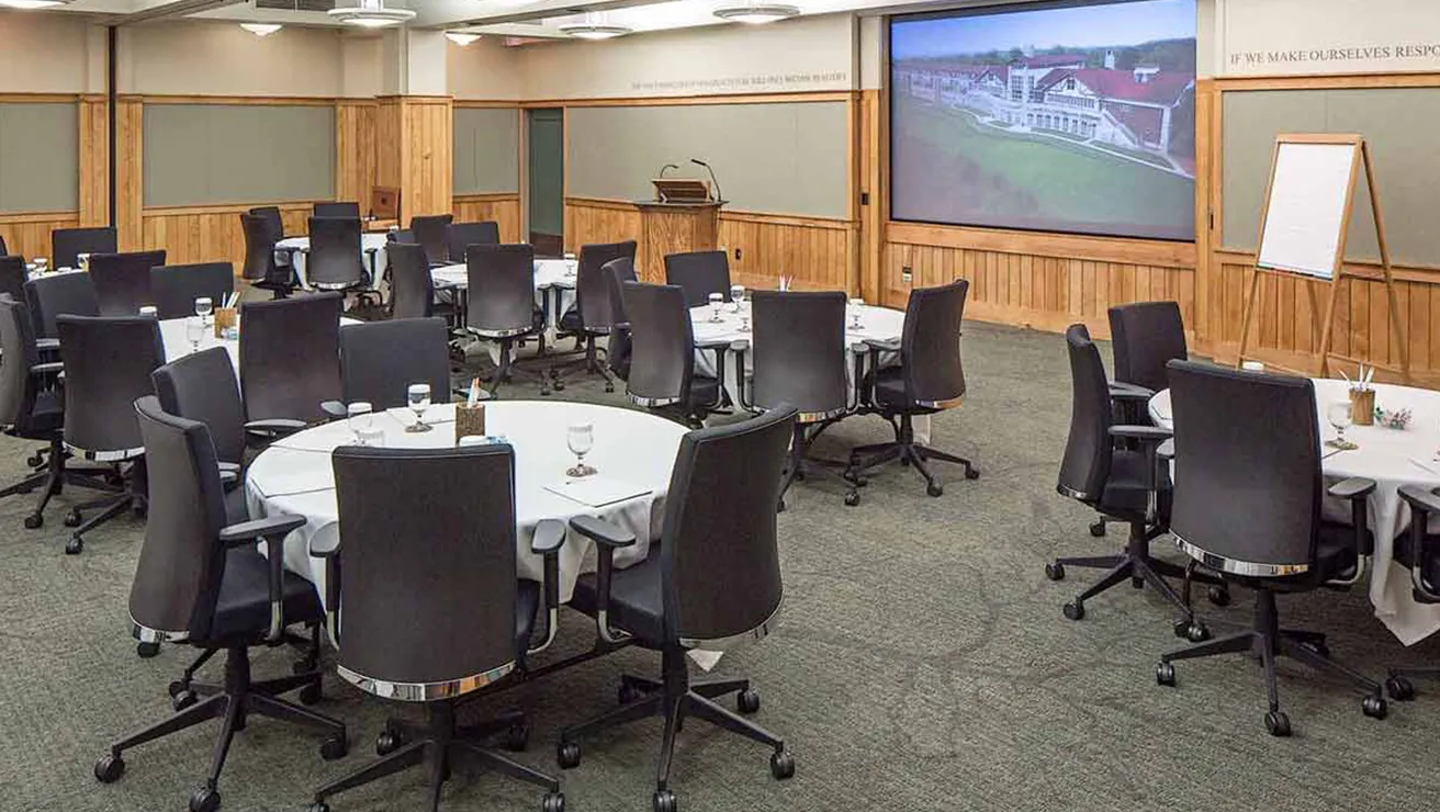 Table in Meetings Room