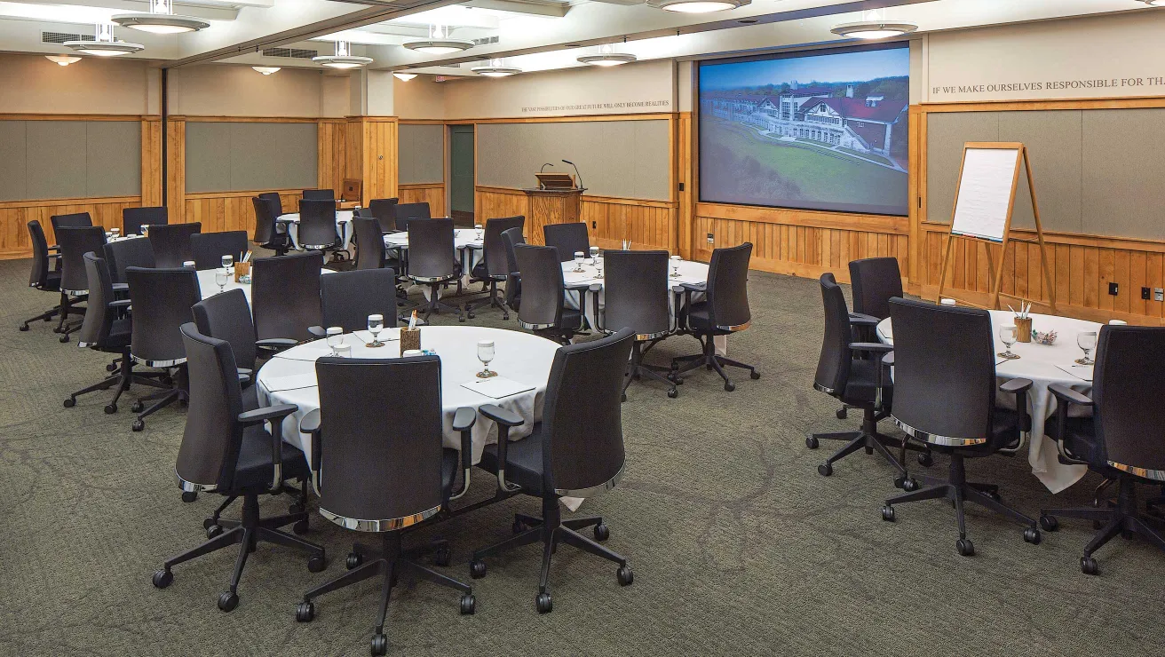 Lied Lodge Steinhart Room